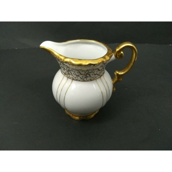 Vtg Seyei Demitasse Renaissance Tea Set Creamer